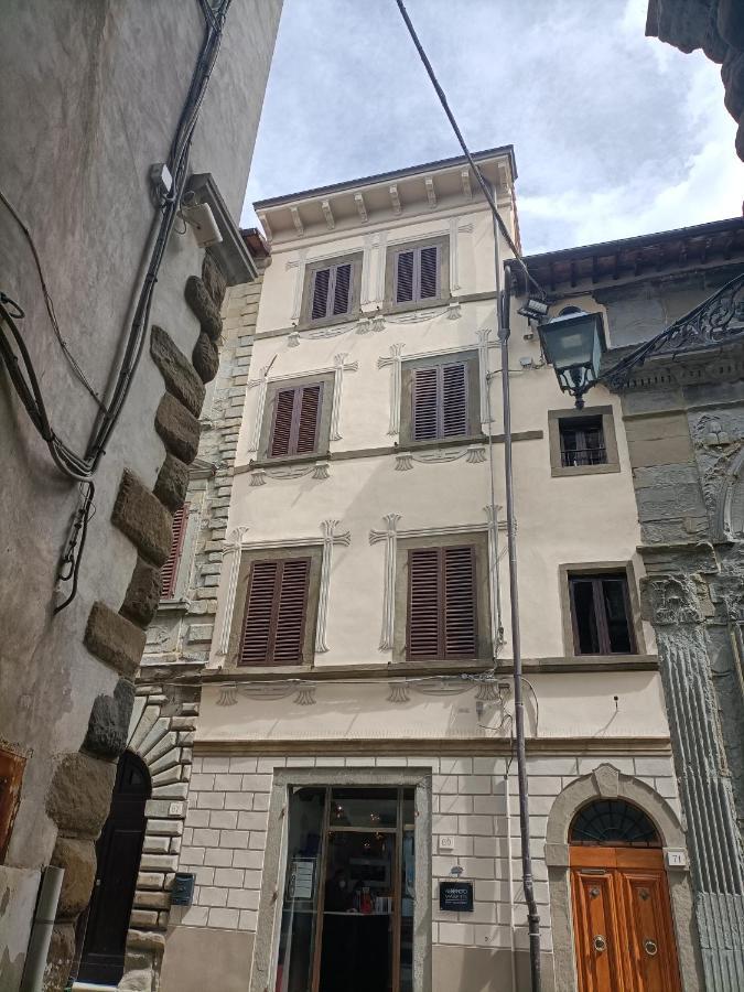 Apartmán La Casa Del Gigli Monte San Savino Exteriér fotografie