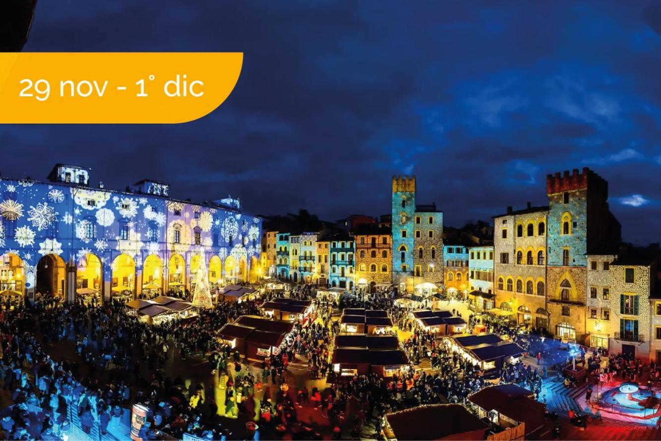 Apartmán La Casa Del Gigli Monte San Savino Exteriér fotografie