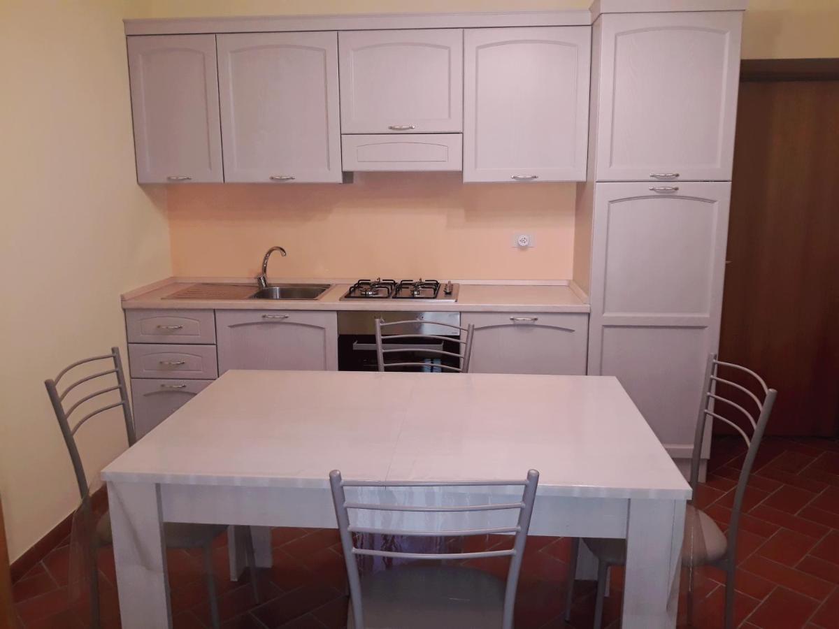 Apartmán La Casa Del Gigli Monte San Savino Exteriér fotografie