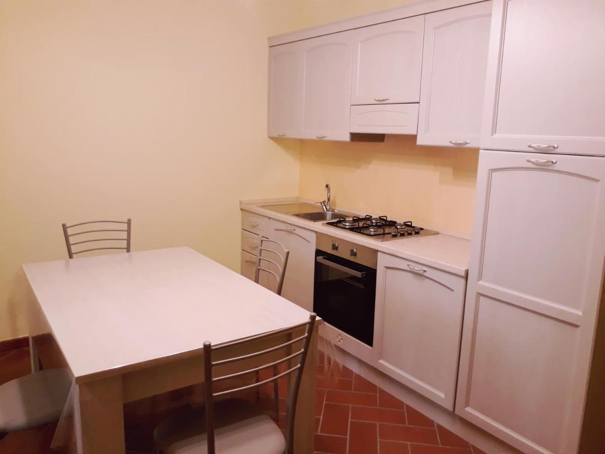 Apartmán La Casa Del Gigli Monte San Savino Exteriér fotografie