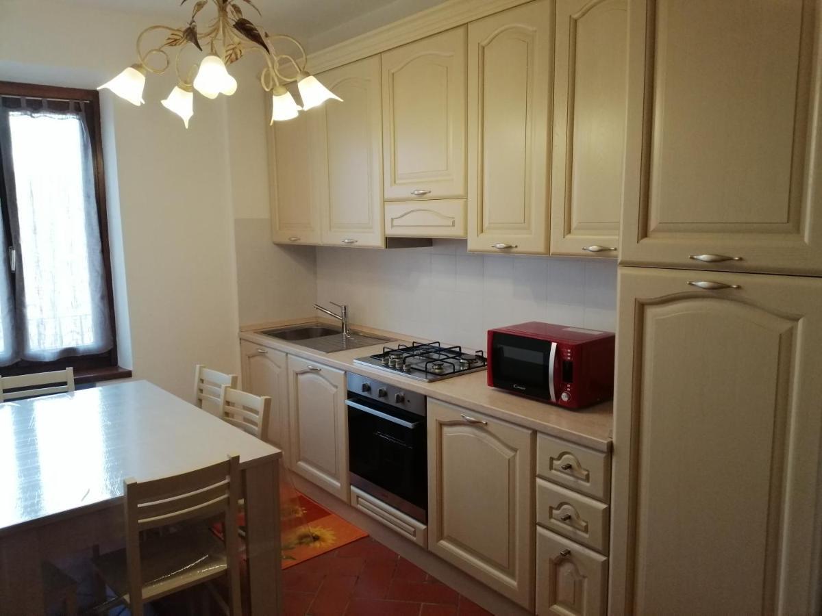 Apartmán La Casa Del Gigli Monte San Savino Exteriér fotografie