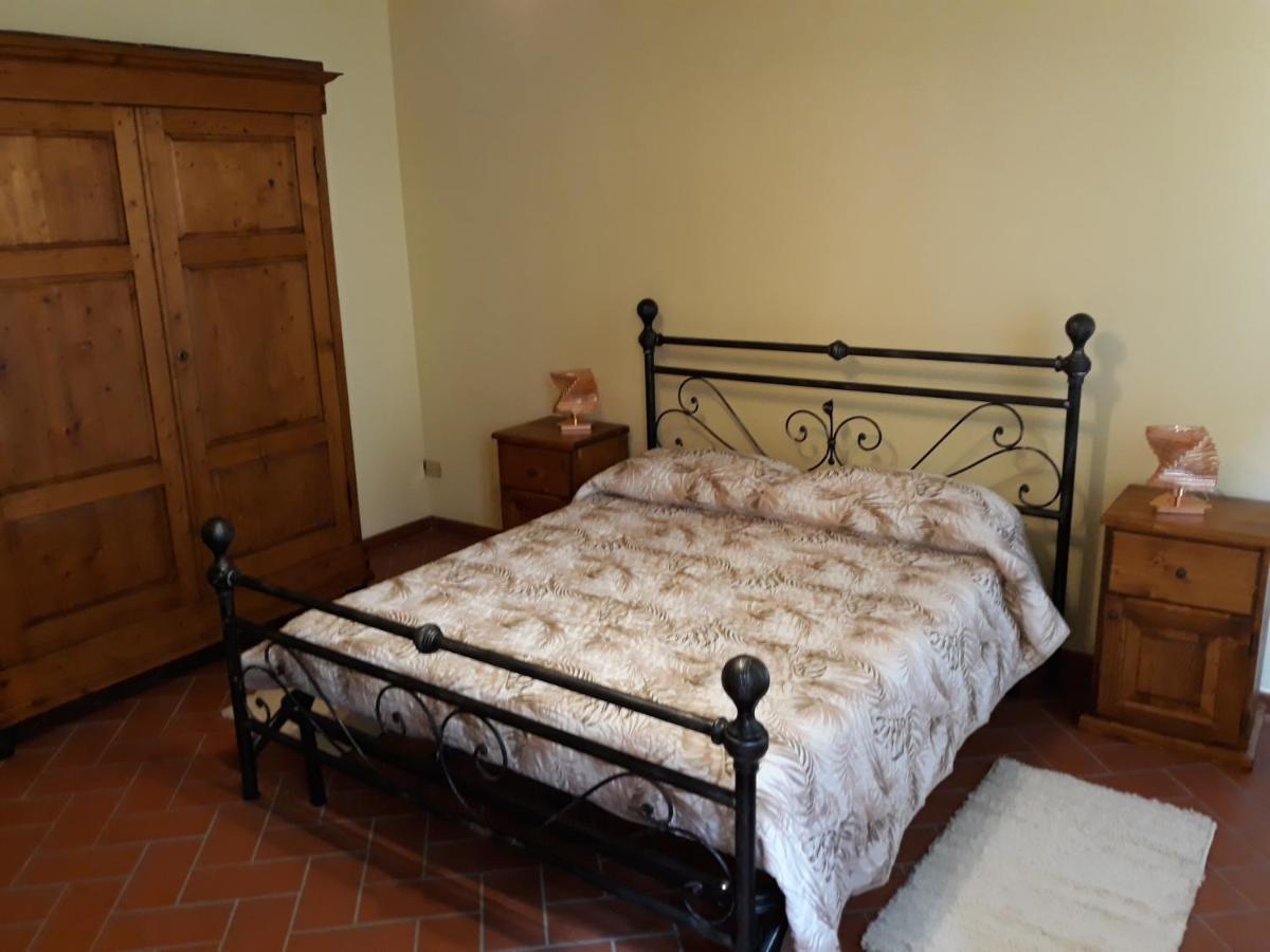 Apartmán La Casa Del Gigli Monte San Savino Exteriér fotografie