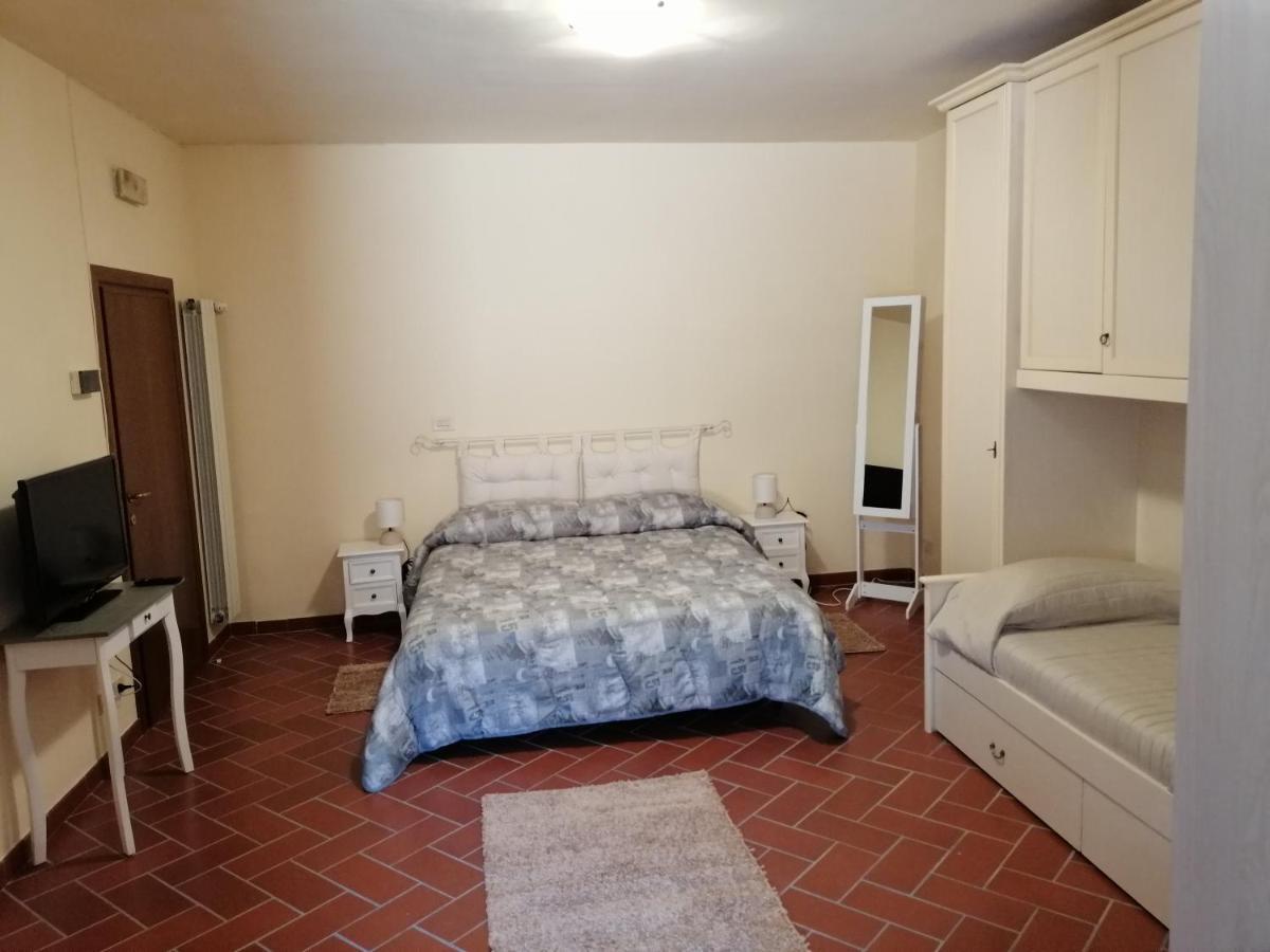 Apartmán La Casa Del Gigli Monte San Savino Exteriér fotografie