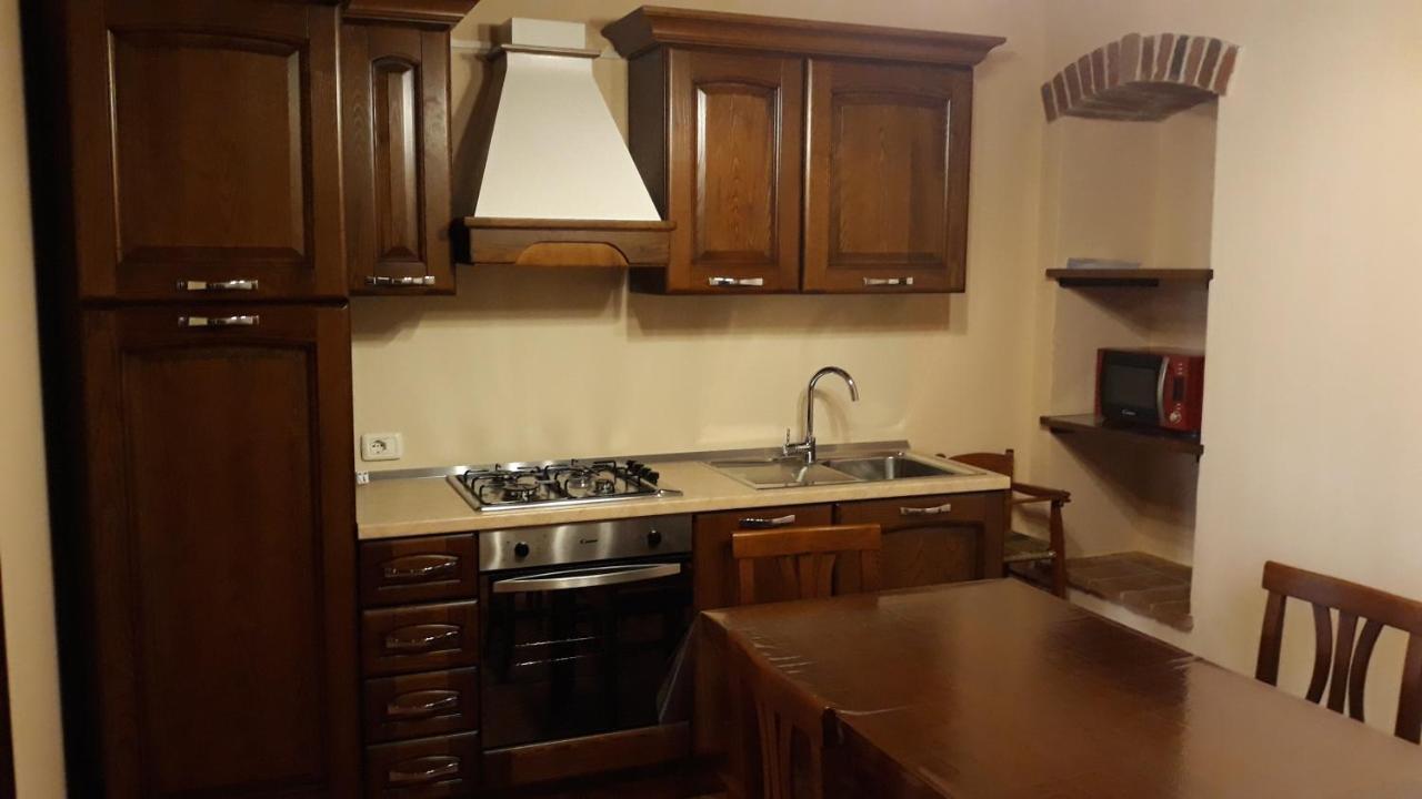 Apartmán La Casa Del Gigli Monte San Savino Exteriér fotografie