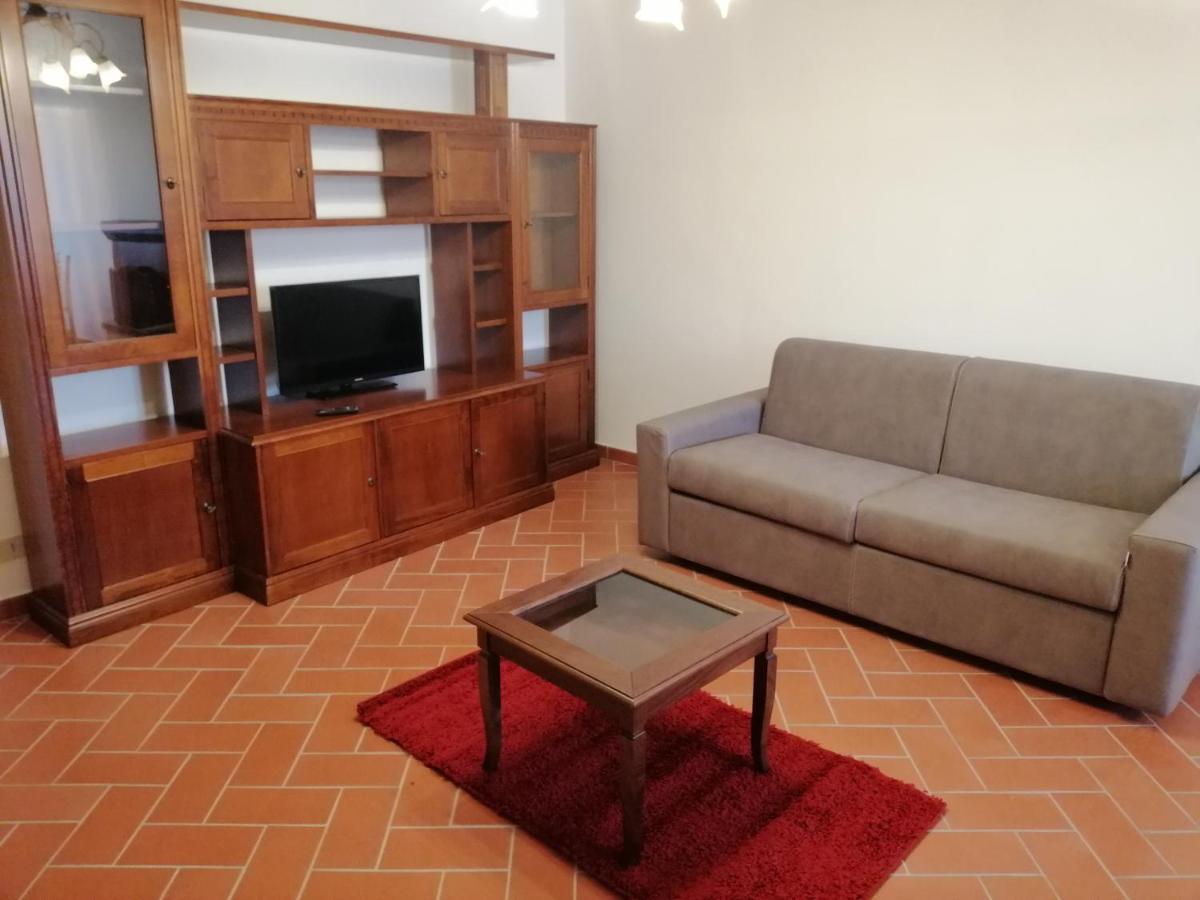 Apartmán La Casa Del Gigli Monte San Savino Exteriér fotografie