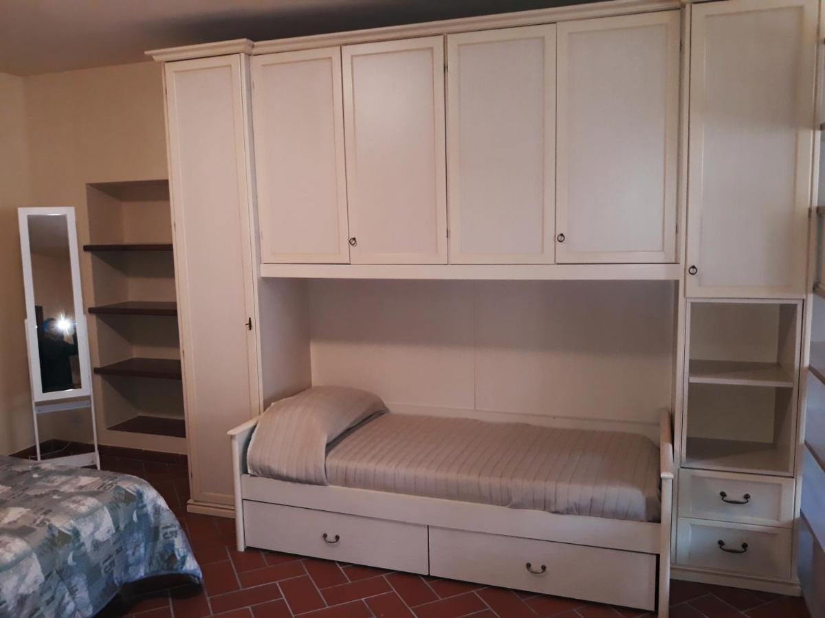 Apartmán La Casa Del Gigli Monte San Savino Exteriér fotografie
