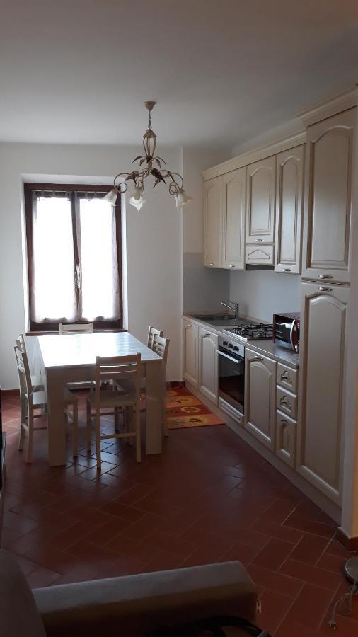 Apartmán La Casa Del Gigli Monte San Savino Exteriér fotografie