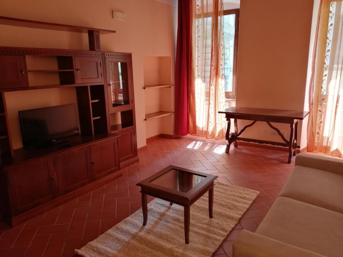 Apartmán La Casa Del Gigli Monte San Savino Exteriér fotografie