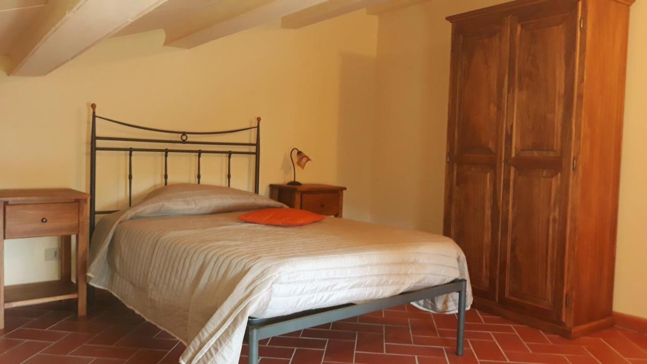 Apartmán La Casa Del Gigli Monte San Savino Exteriér fotografie