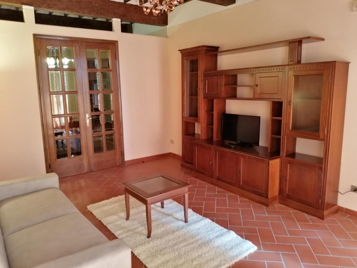 Apartmán La Casa Del Gigli Monte San Savino Exteriér fotografie