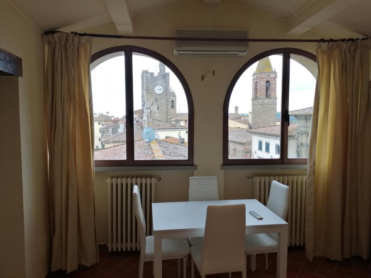 Apartmán La Casa Del Gigli Monte San Savino Exteriér fotografie