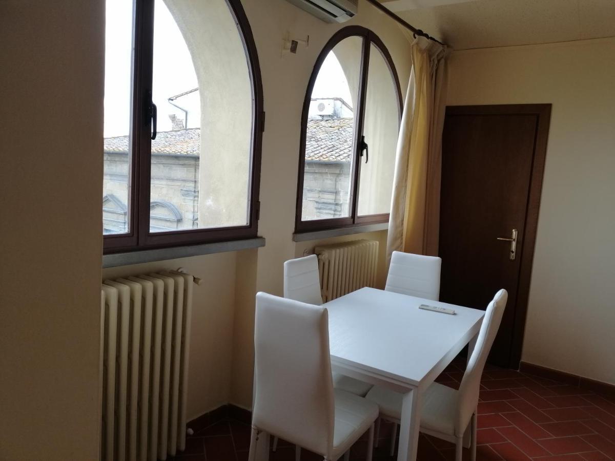 Apartmán La Casa Del Gigli Monte San Savino Exteriér fotografie