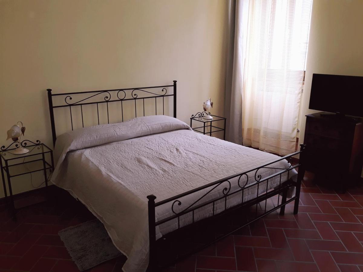 Apartmán La Casa Del Gigli Monte San Savino Exteriér fotografie