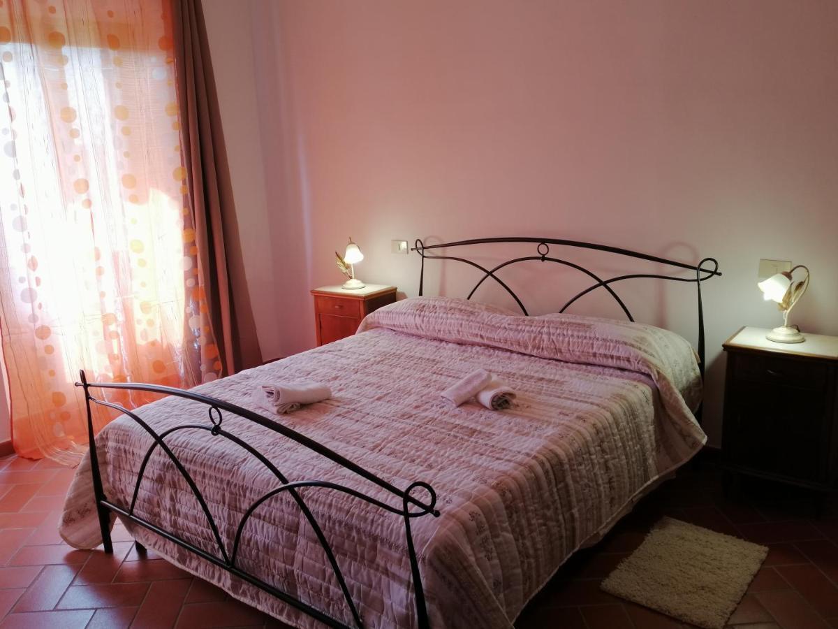 Apartmán La Casa Del Gigli Monte San Savino Exteriér fotografie