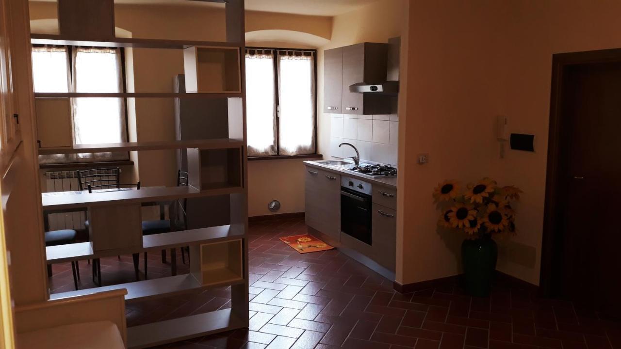 Apartmán La Casa Del Gigli Monte San Savino Exteriér fotografie