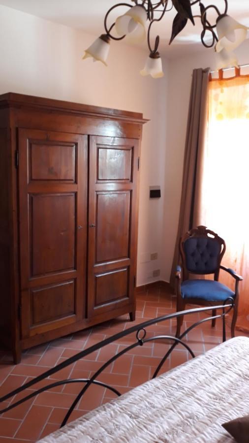 Apartmán La Casa Del Gigli Monte San Savino Exteriér fotografie