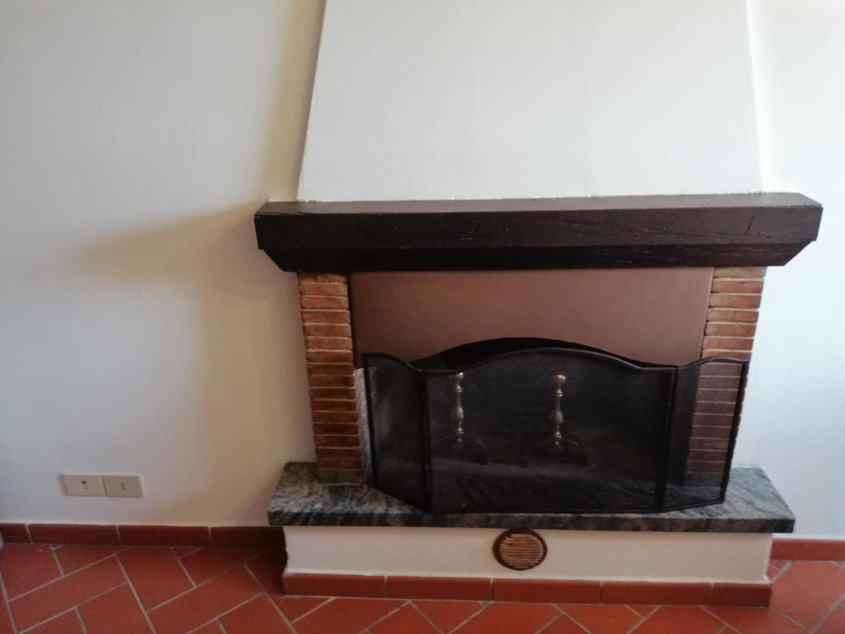 Apartmán La Casa Del Gigli Monte San Savino Exteriér fotografie